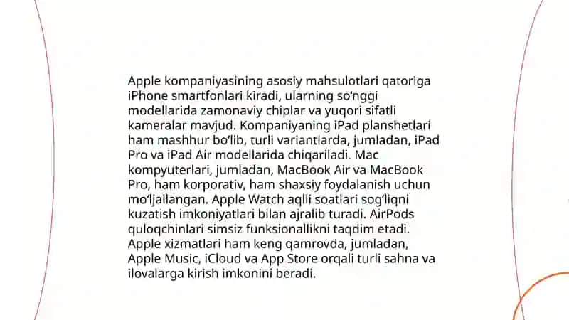 Apple kompaniyasining tarixi 4