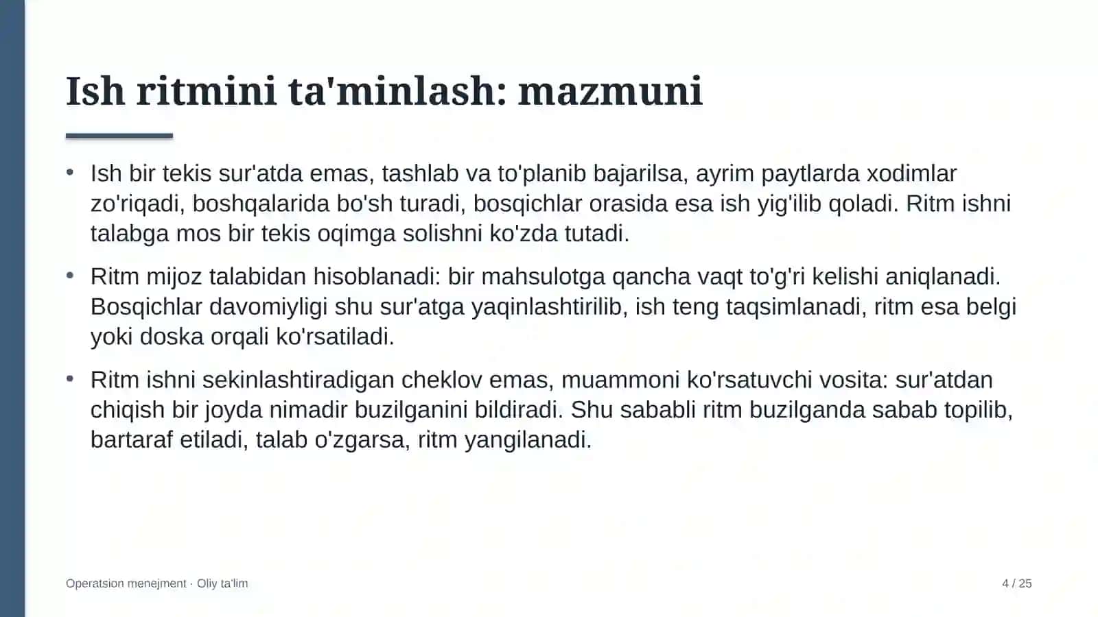 Telegram kanallarida ish ritmini ta'minlash 4
