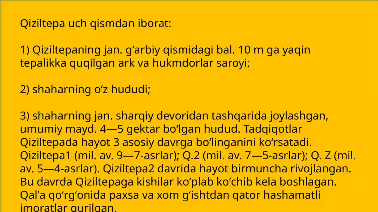 Qiziltepa yodgorligi 4