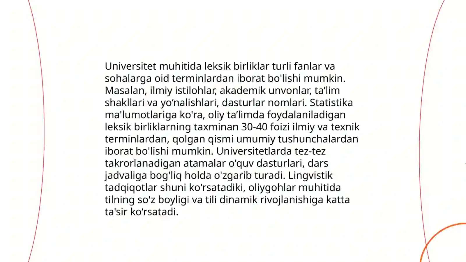 Talabalar leksikasi 4