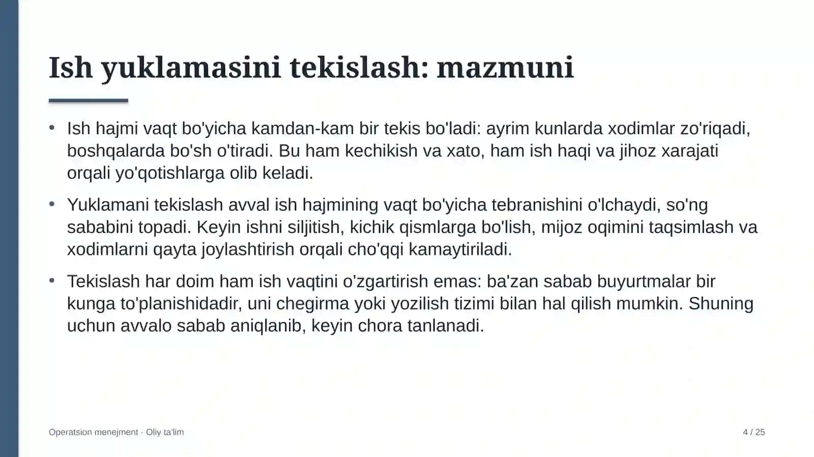 Geoaxborot tizimlarida ish yuklamasini tekislash 4