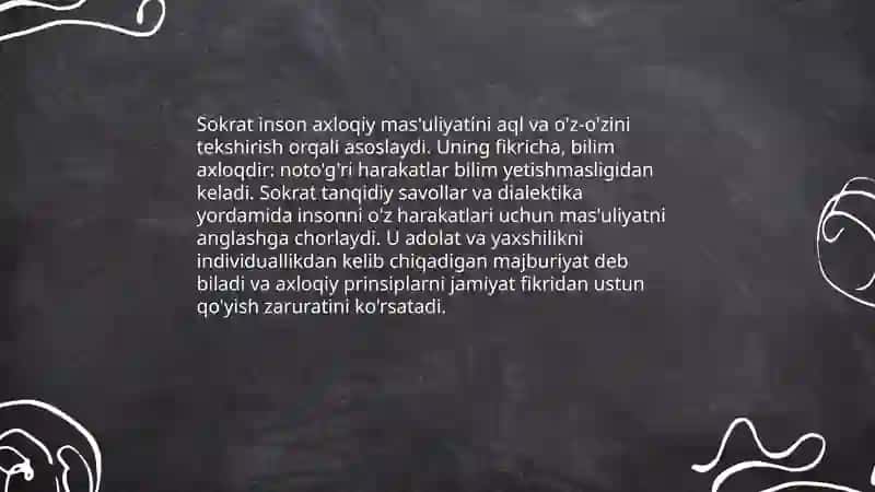Antik falsafada inson 4