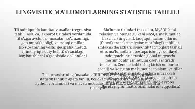 Lingvistik tadqiqotlar 4
