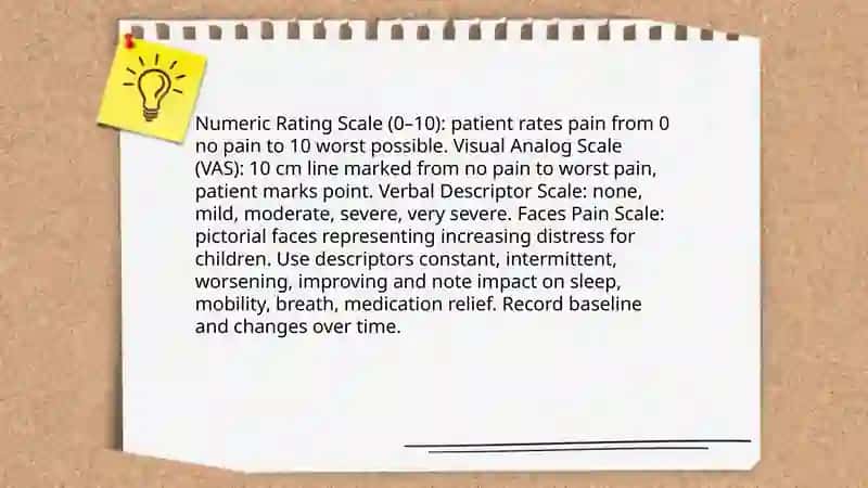 Talking about symptoms 4