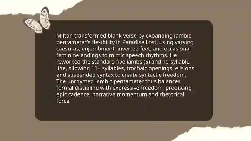 John Milton’s literary creativity 4