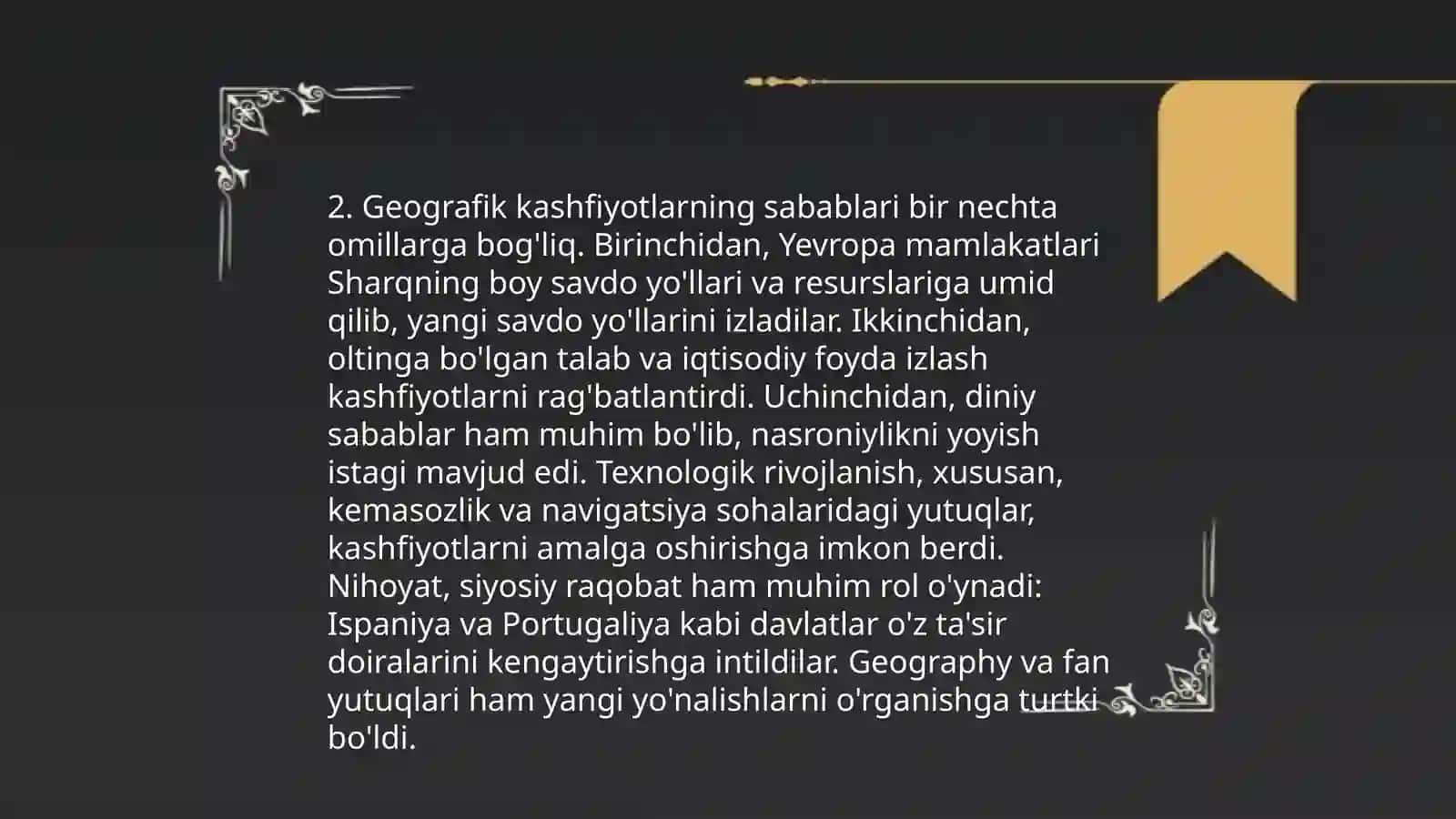 Buyuk kashfiyotlar 4