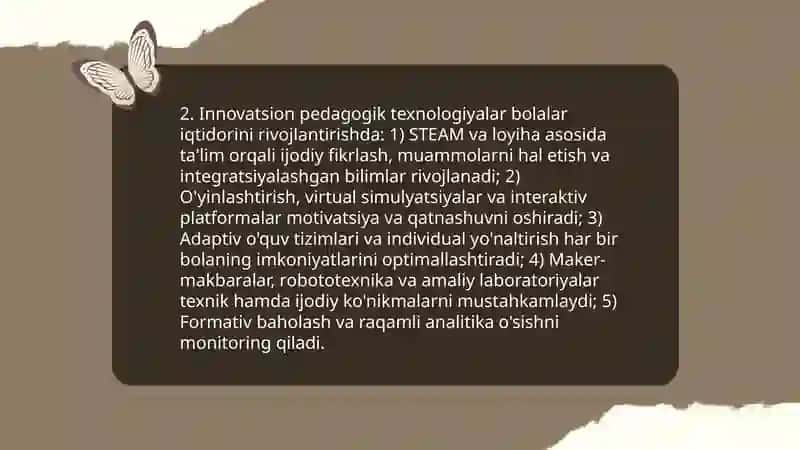 Texnologik asoslari 4