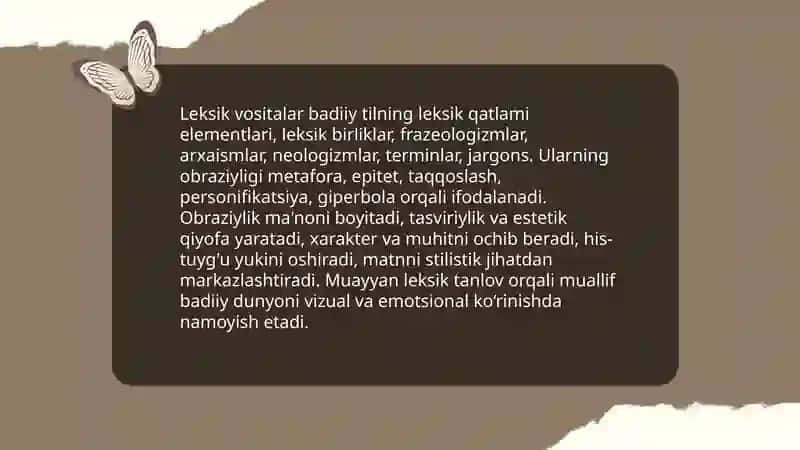 Badiiy asar tili 4