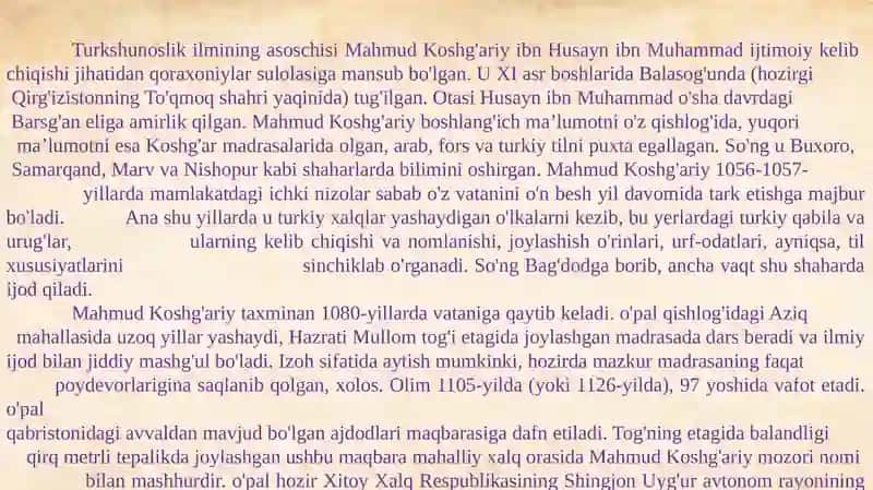 Devoni lugʻotit turk 4