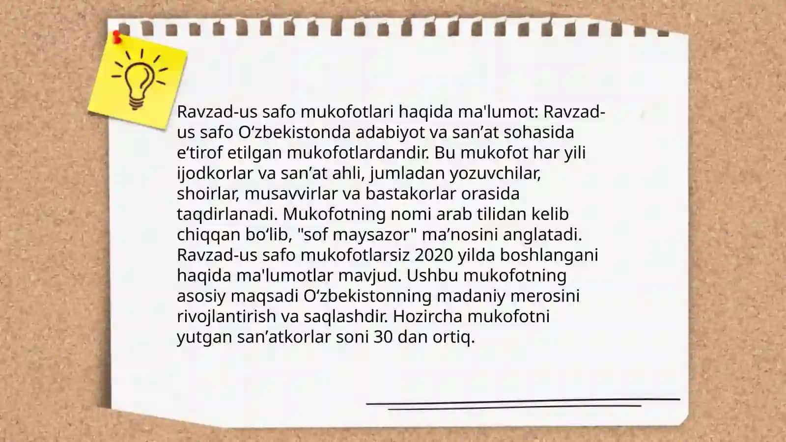Ravzai Log‘oniy hayoti 4