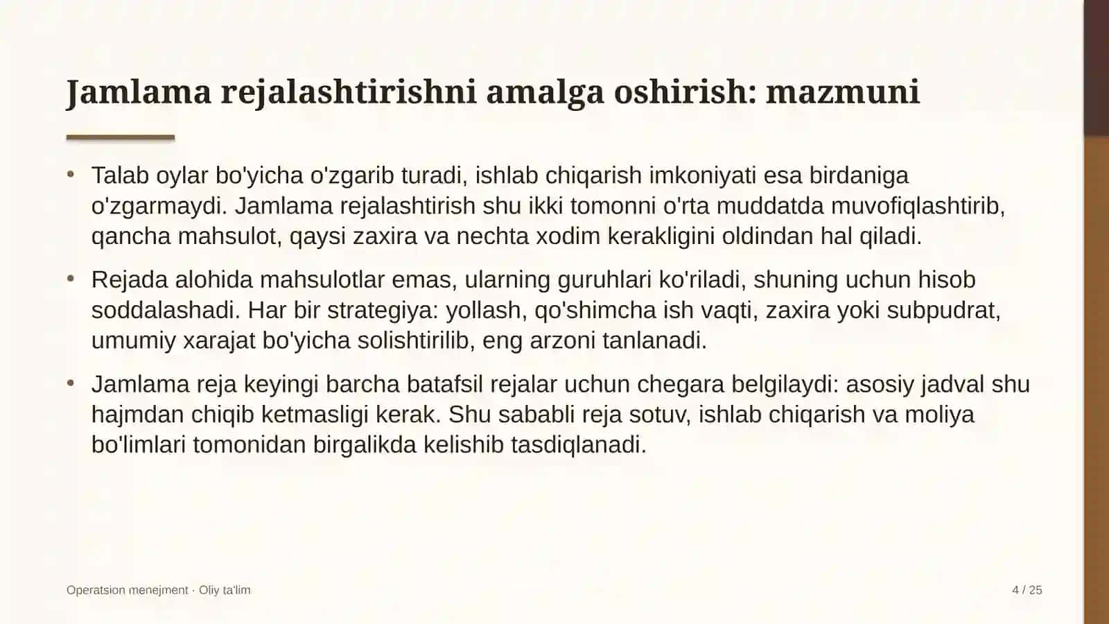 ekologiya sohasida jamlama rejalashtirishni amalga oshirish 6957 4