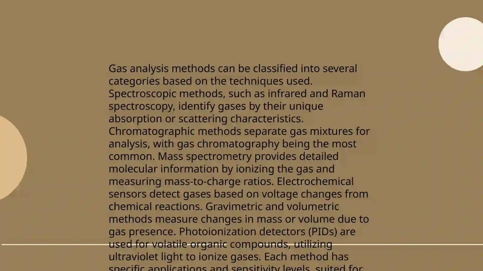 Thermoconductometric gas analyzers 4
