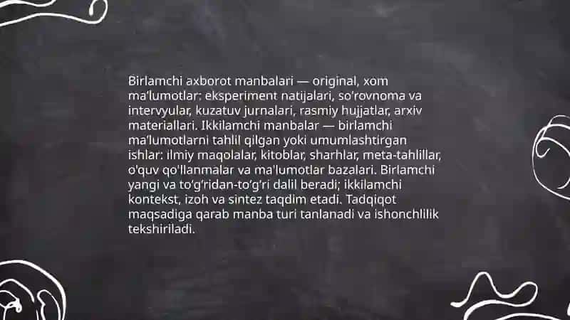 Axborot va uning manbalari 4