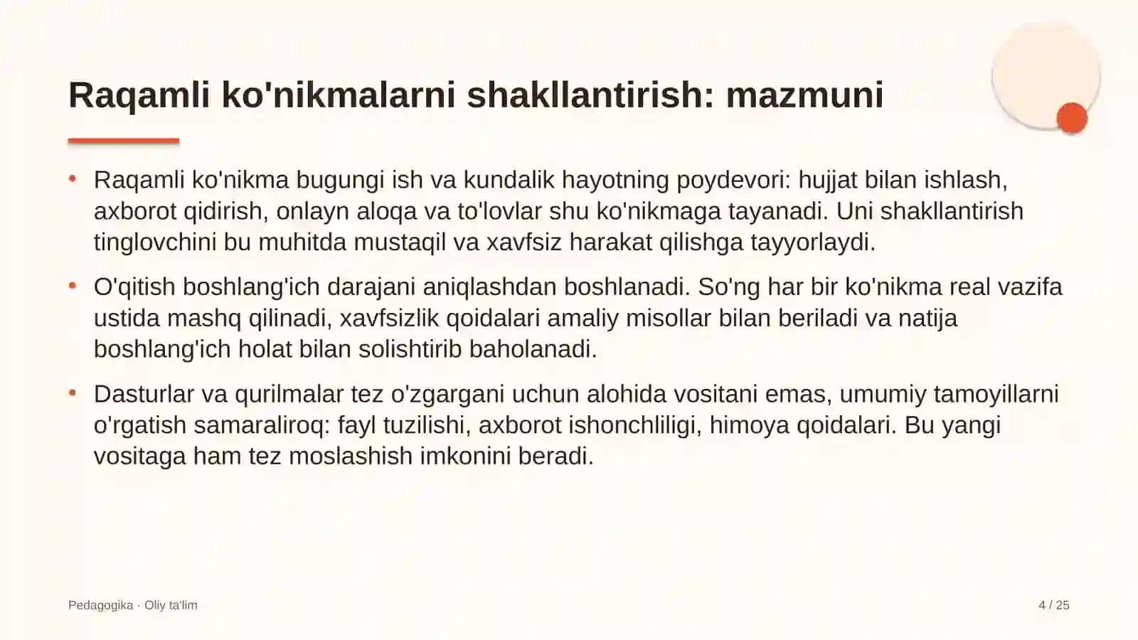 Ijtimoiy tarmoqlarda raqamli ko'nikmalarni shakllantirish 4
