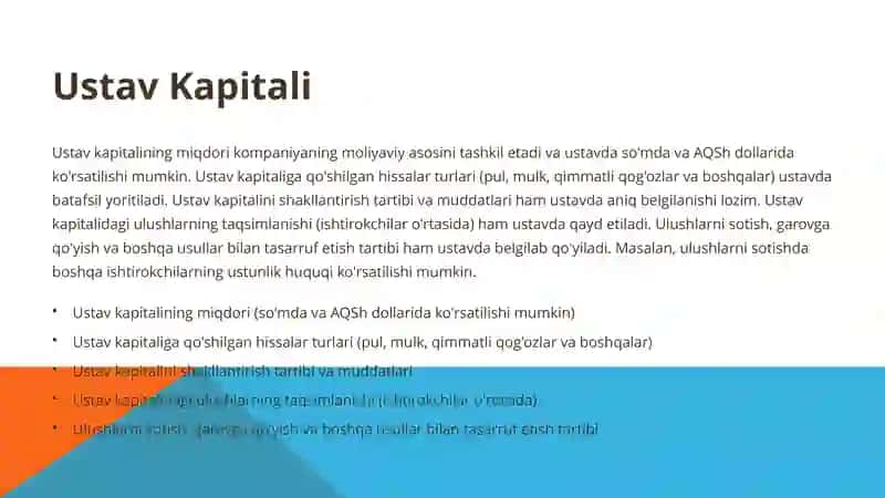 Kompaniya Ustavi 4