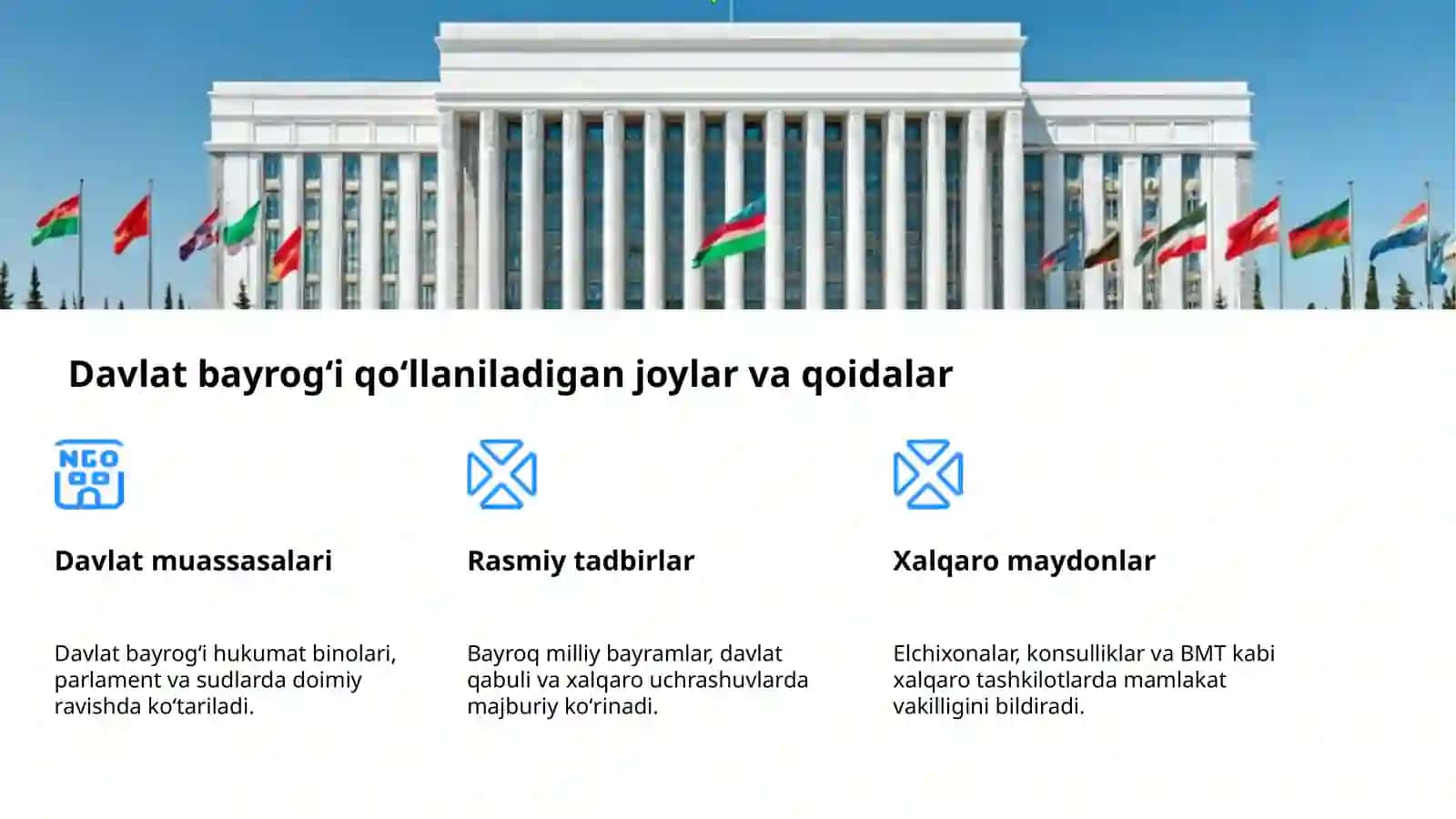 Oʻzbekistonning ulugʻvor ramzlari 4