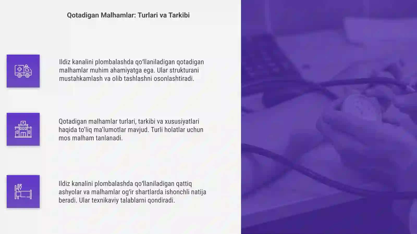 Qotadigan Malhamlar 4