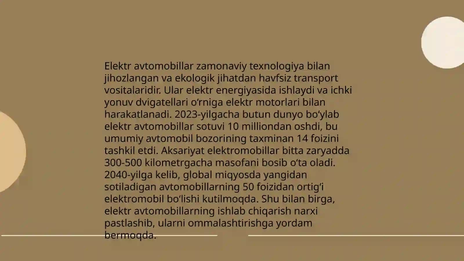 Avtomobillar tarixiy rivojlanishi 4