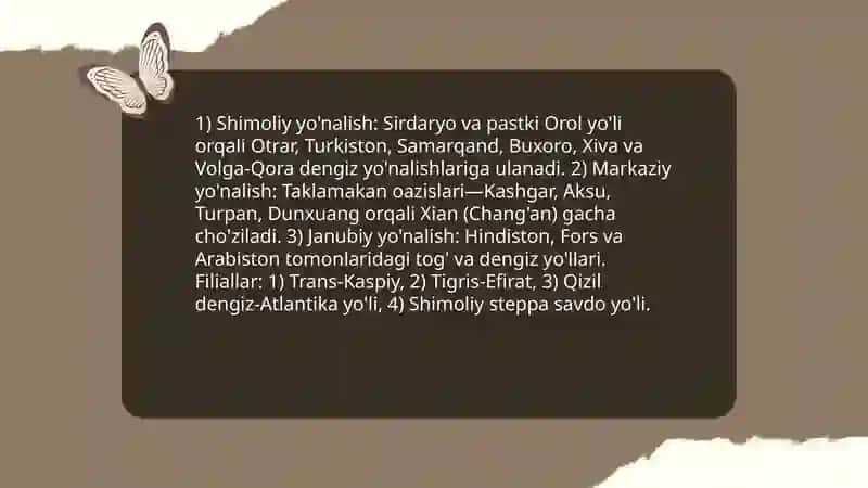 Buyuk ipak yo'li 4
