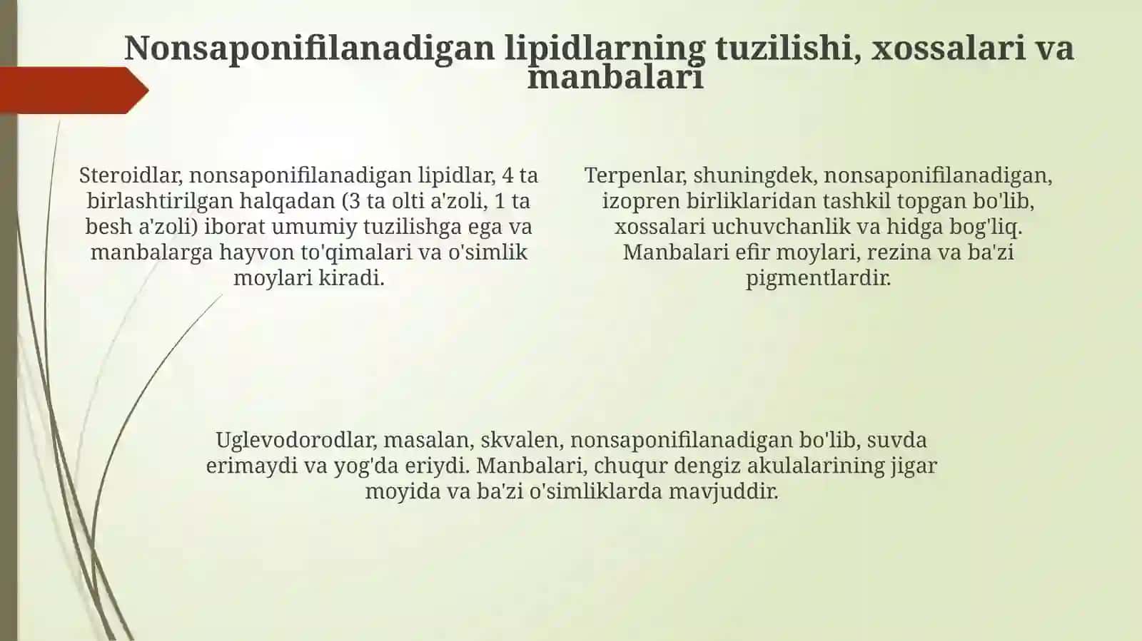Sovunlanmaydiganlipidlar 4