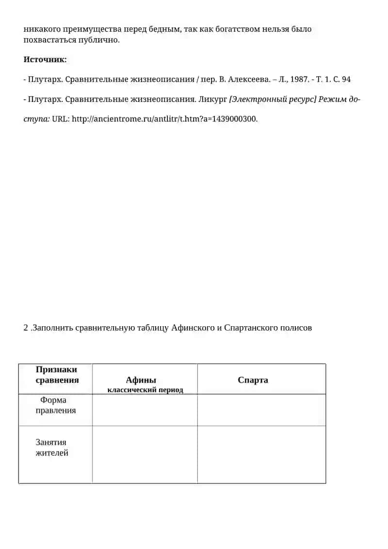Древняя Спарта 4