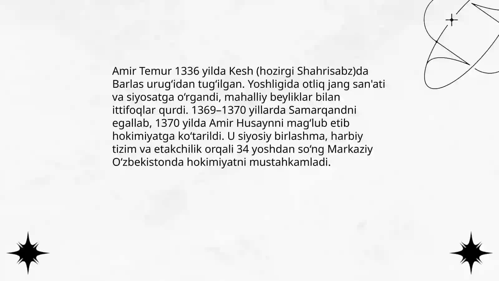 Amir Temur 4
