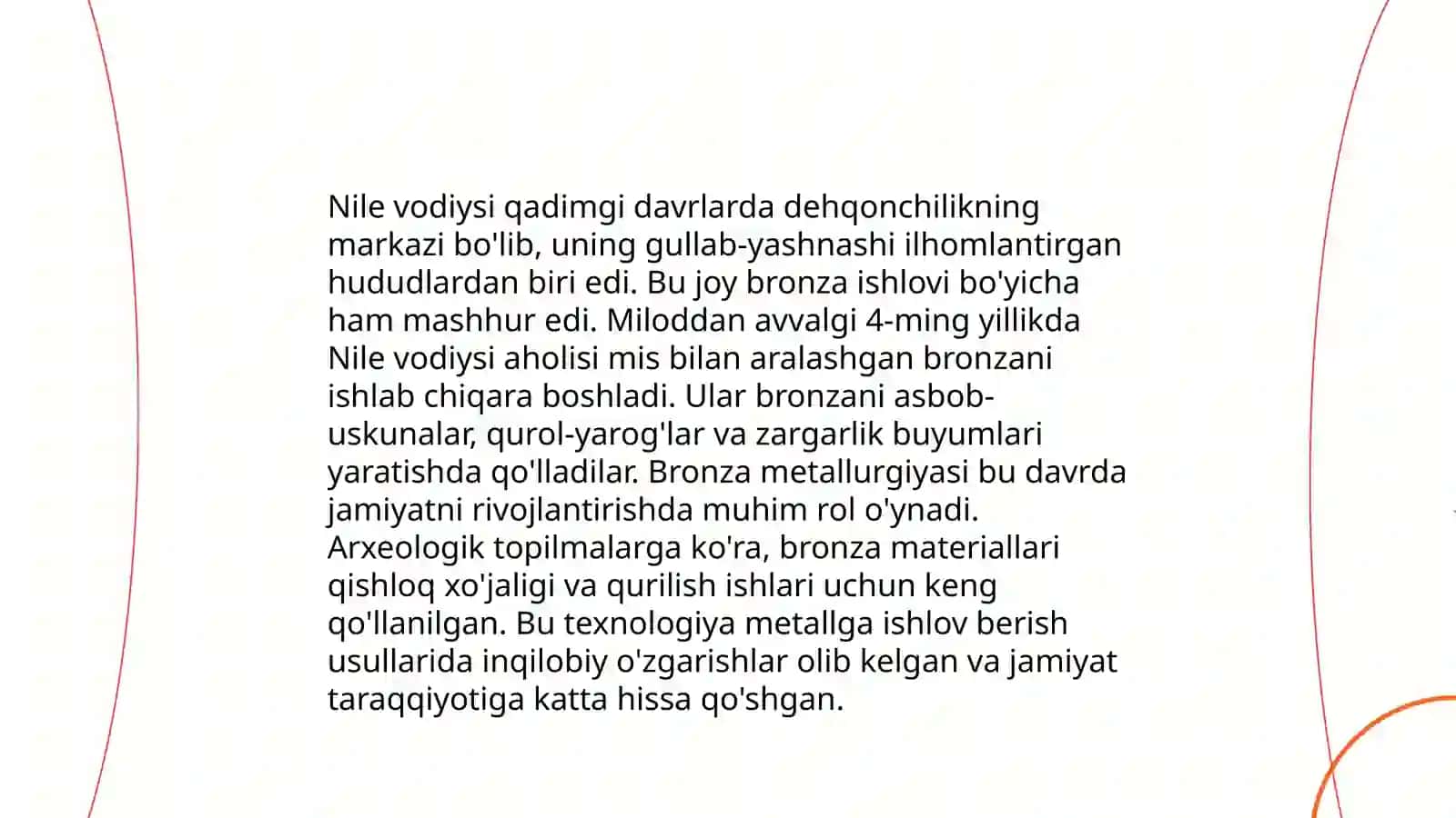 Afrika xalqlari bronza davrida 4