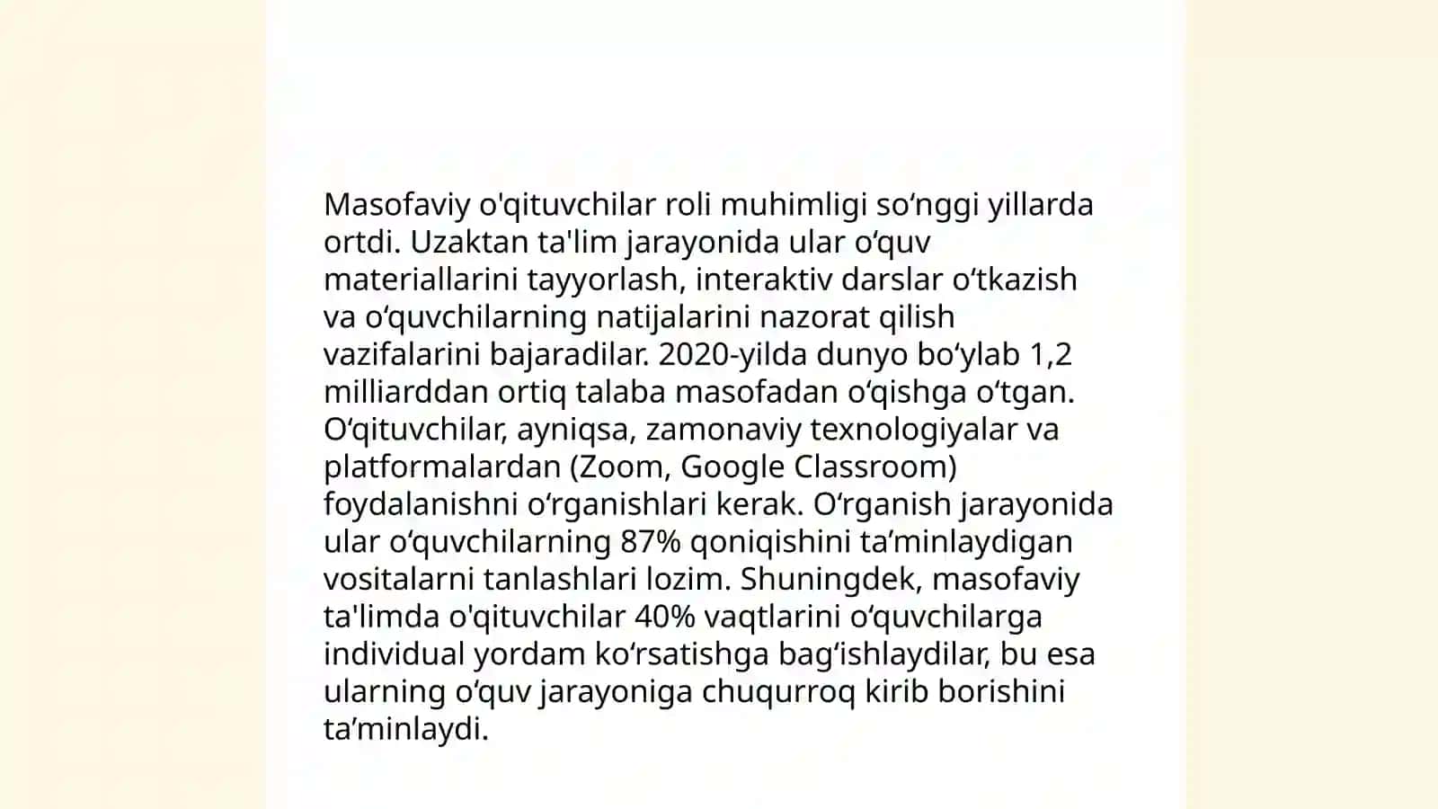 Masofaviy ta'lim 4