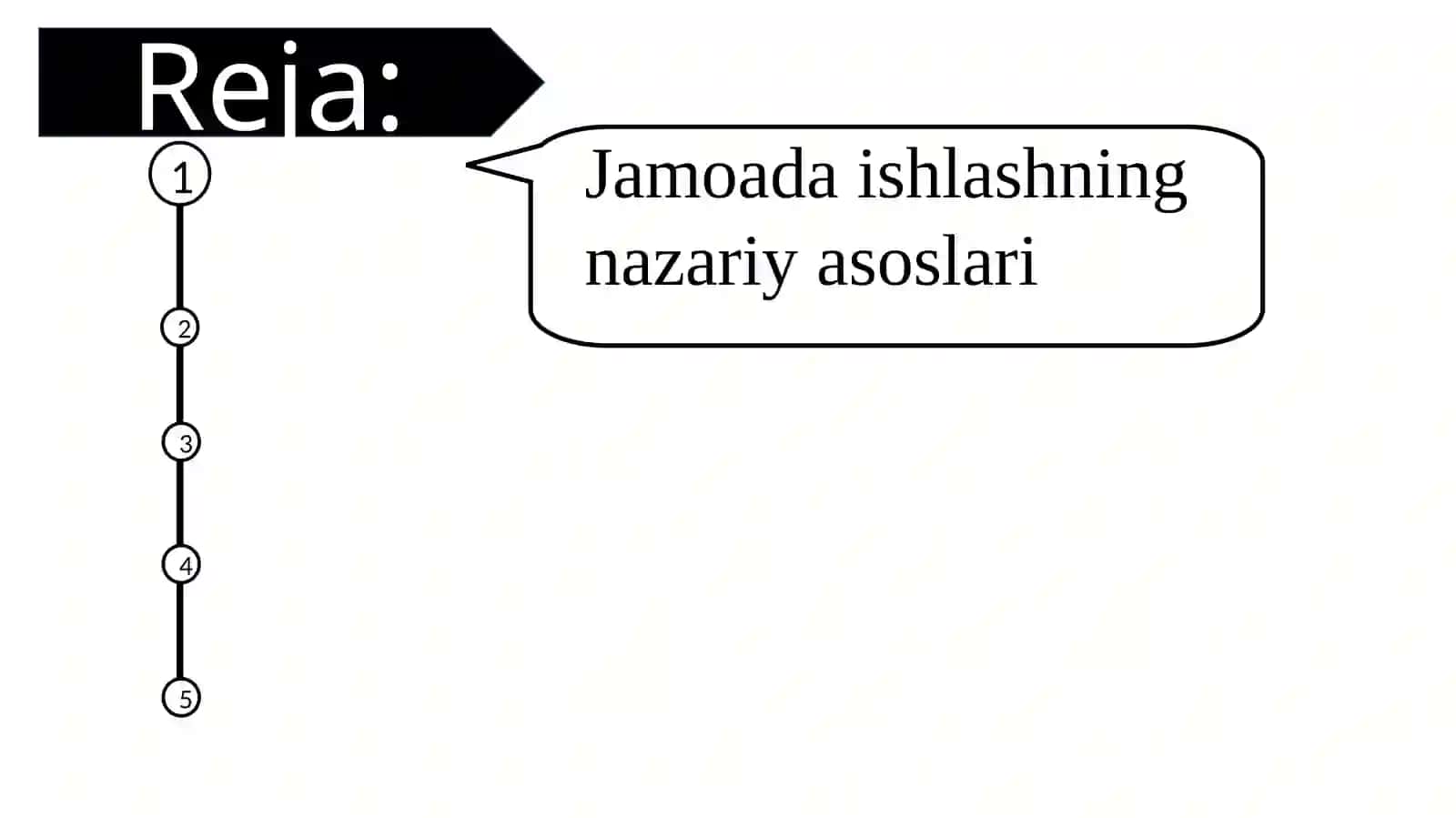Jamoada ishlash 4