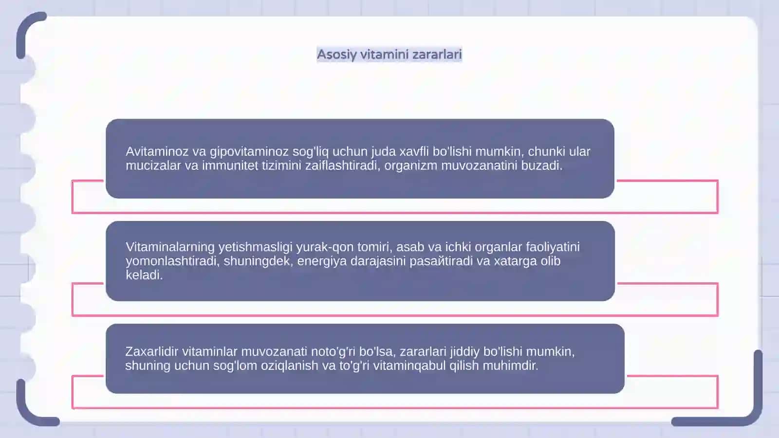 Avitaminoz va gipovitaminoz 4