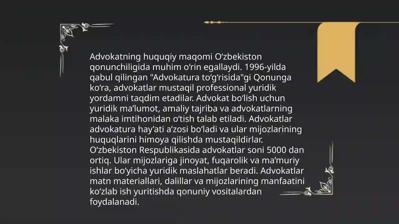 Advokatura 4