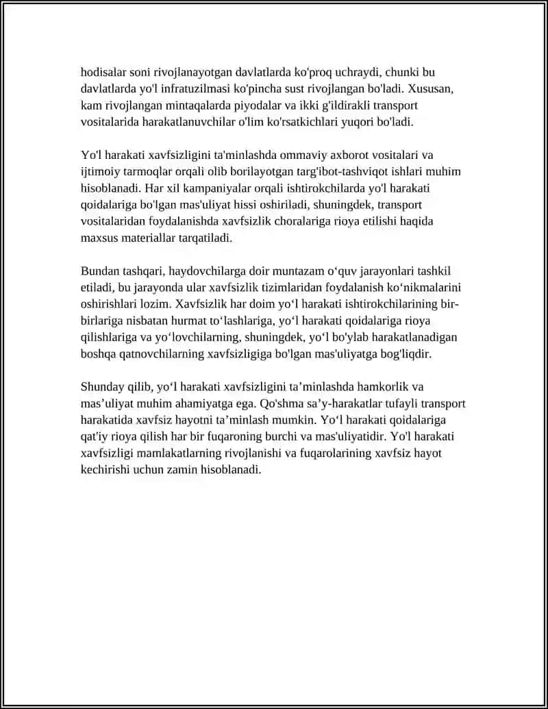 XAFSIZ HAYOT 4