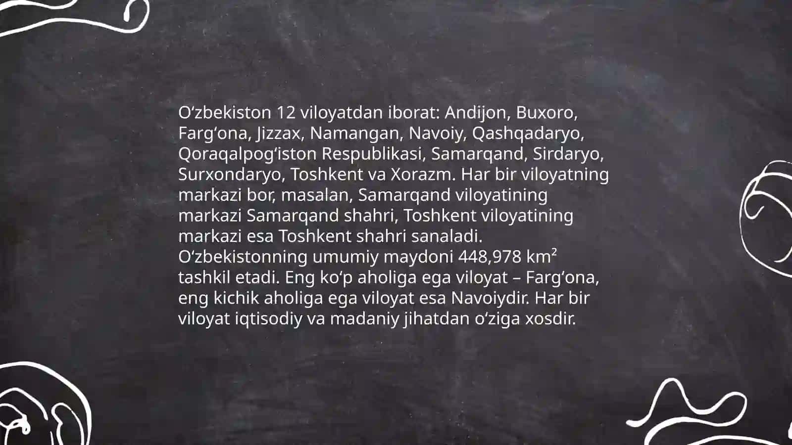 Oʻʻzbekistonni mamuriy-hududiy boʻlinishi 4