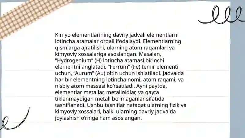 KLINIK TERMINLAR YASOVCHI ATAMA ELEMENTLAR 4