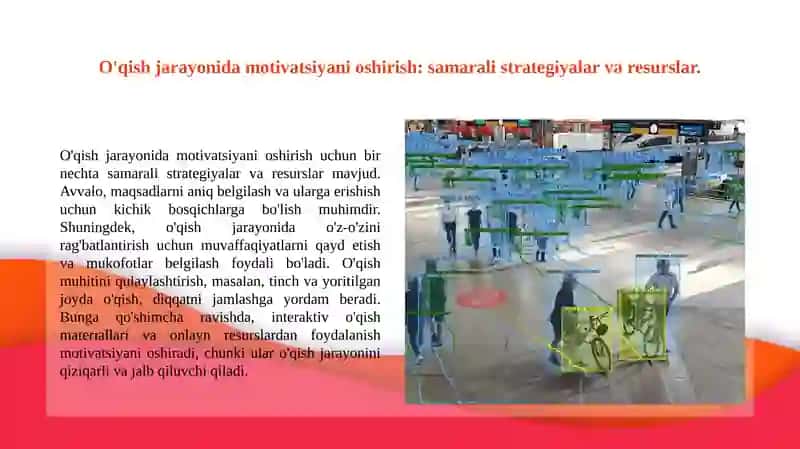Piyodalar oqimini o'ragnish usullari 4