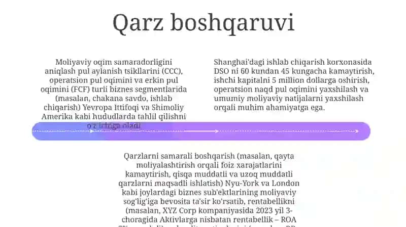 Moliyalashtirish strategiyasi 4