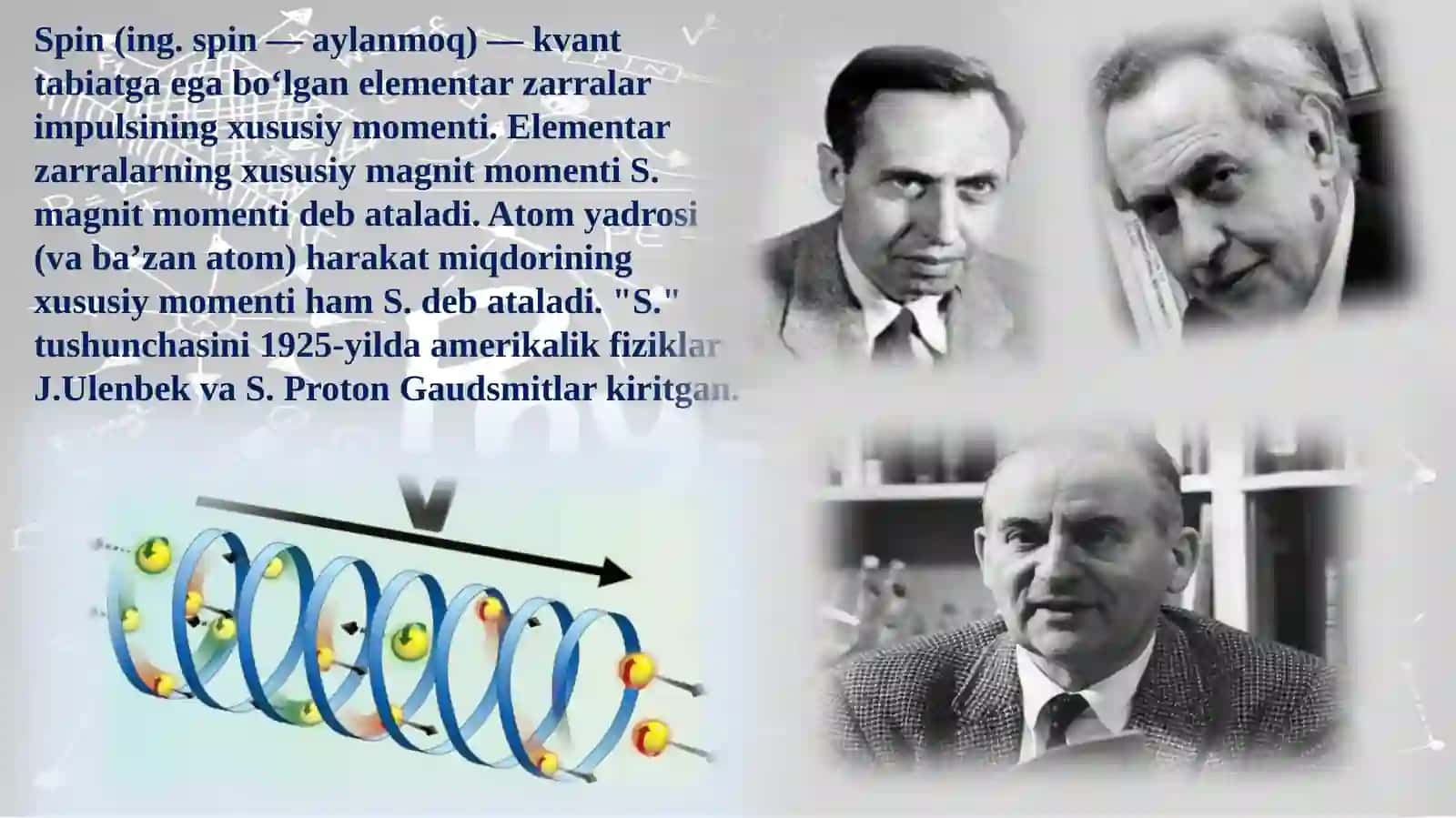 Spinli elektronika va uning elementlari 4