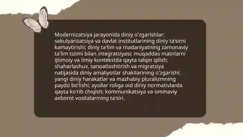 Din va modernizm 4