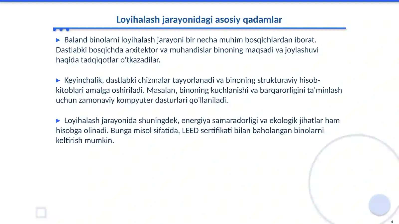 Baland binolar qurulishi 4