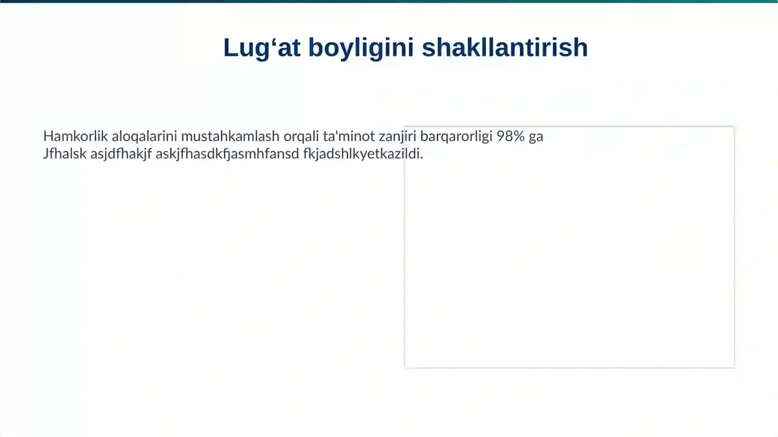 Oʻzbek tili lugʻat boyligi 4