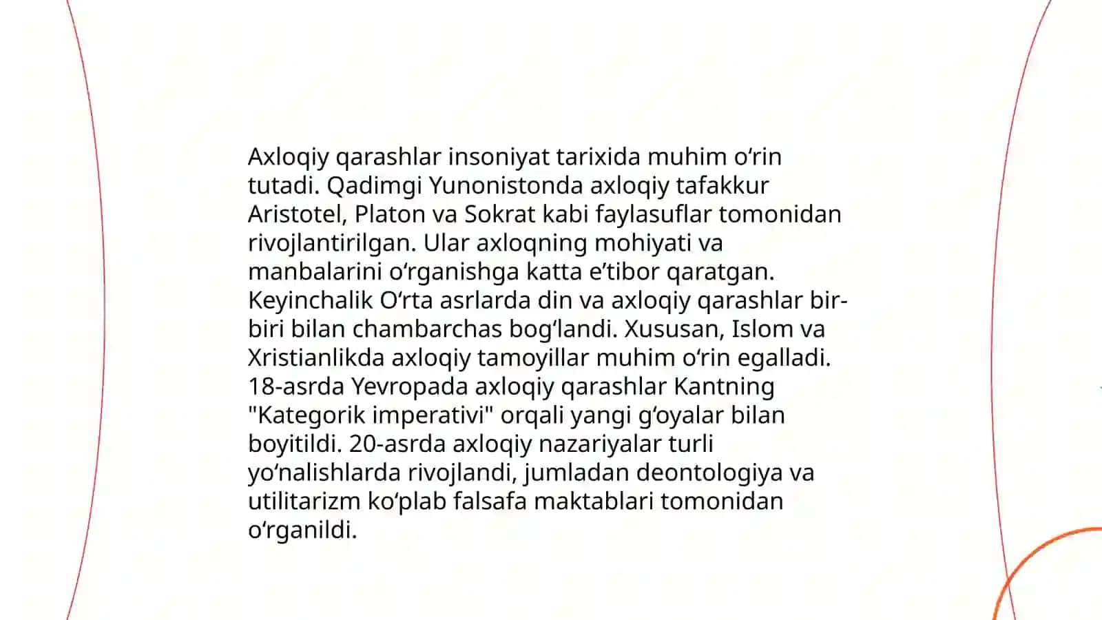 Axloq falsafasi 4