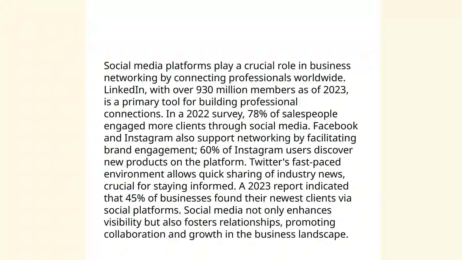 Business communication networking 4