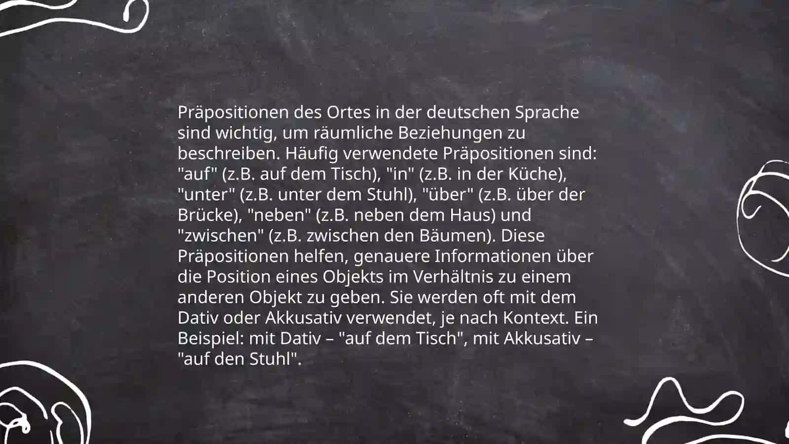 Präpositionen 4
