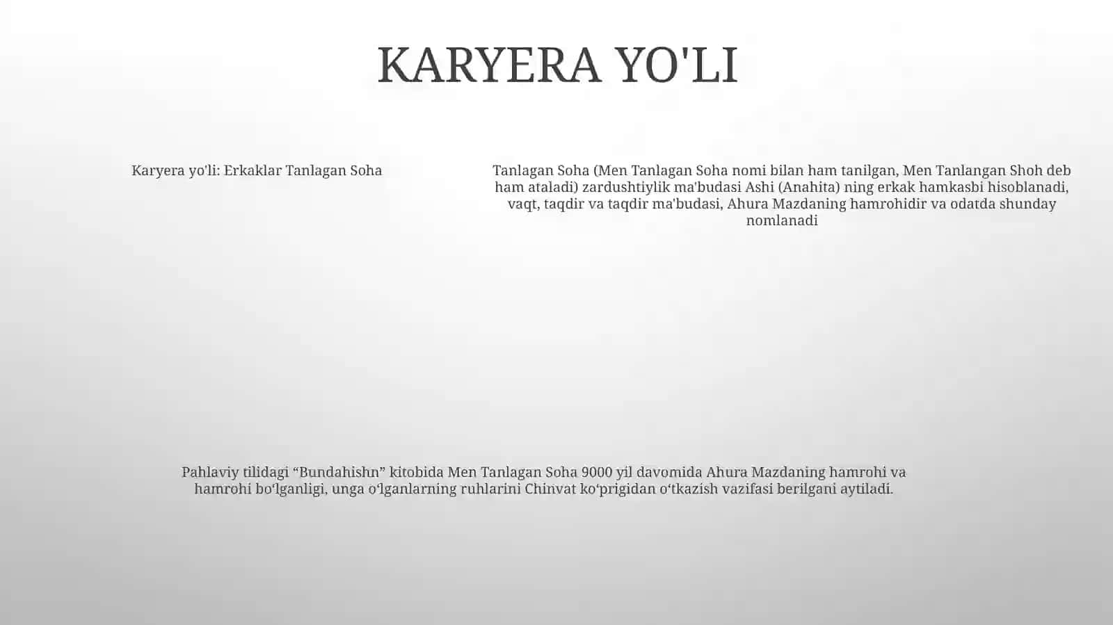 Erkaklar Tanlagan Soha 4