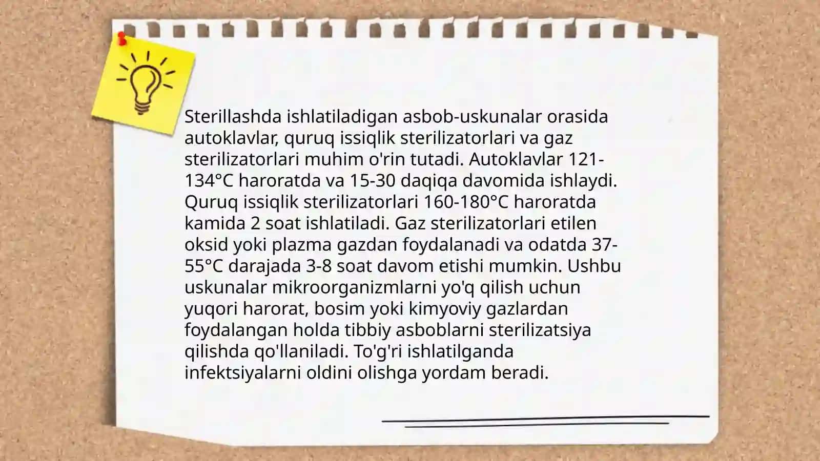Biotexnologiyada sterillash usullari 4