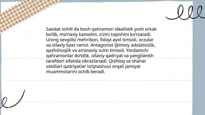 Saodat sohili 4