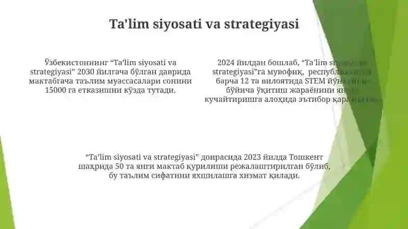 Milliy va jahon Tarbiya Konsepsiyalari 4