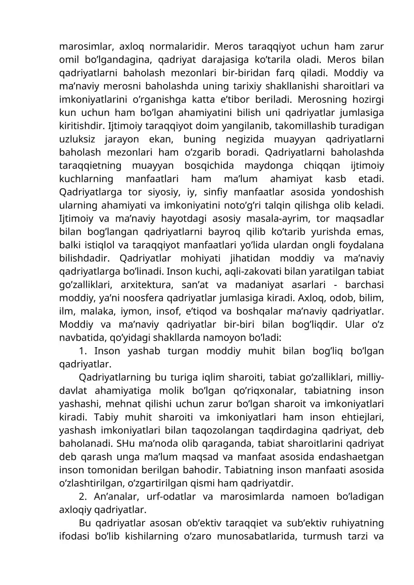 11-MАVZU QАDRIYATLАR FАLSАFАSI (АKSIОLОGIYA) 4