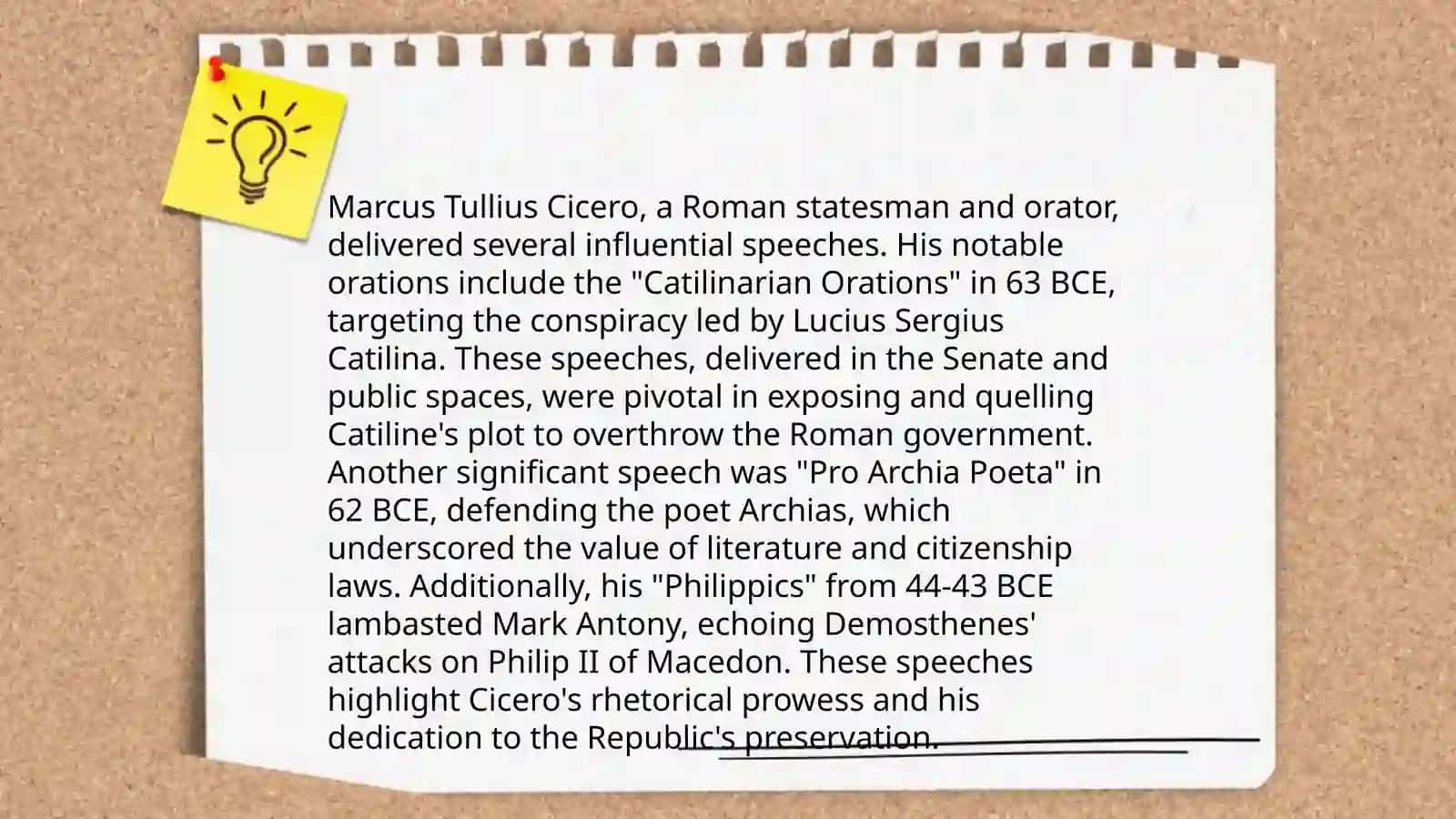 Roman Oratory 4