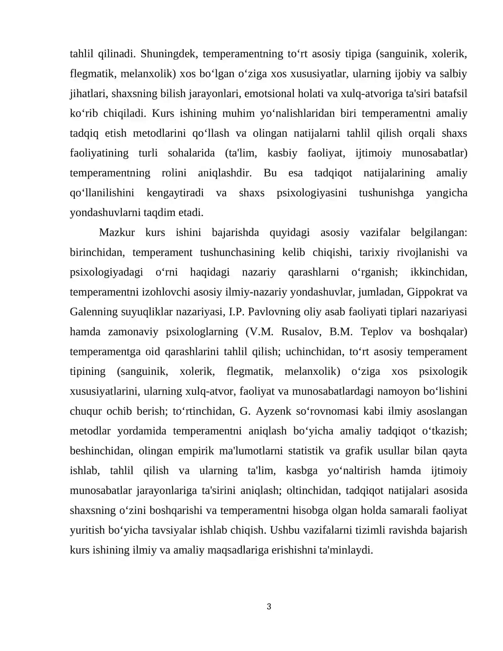 Temperament va uning xususiyatlari 4